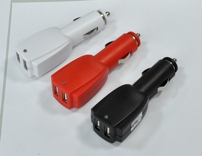 【飛機形車載充電器 高品質車充 雙USB萬能車載充電器廠家直銷】價格,廠家,圖片,車載逆變器/車載電源,中山市東升鎮鑫佰特電子廠-