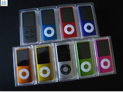 廠家直銷插卡蘋果四代MP3 金屬材質與多色選擇的卓越體驗