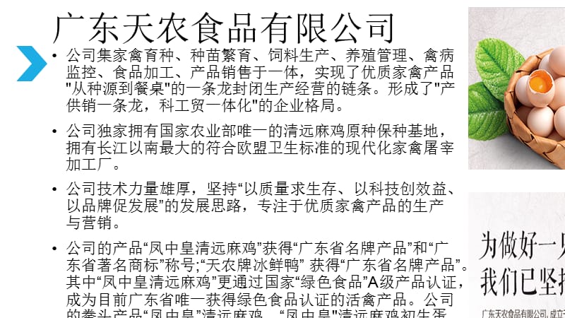 清遠(yuǎn)雞戰(zhàn)略管理分析